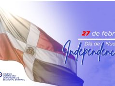 CDP Santiago valora 180 aniversario de la Independencia