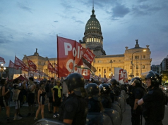 Argentinos marcaharán a favor y en contra de Milei