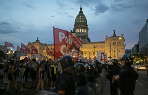 Argentinos marcaharán a favor y en contra de Milei