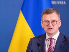 Canciller ucraniano pide pensar en la paz