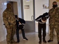 Llevan a interrogatorio terroristas que provocaron atentado criminal en Moscú