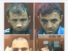4 de los que perpetraron el atentado en Moscú van a la cárcel
