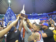 Pueblo Nuevo es el campeón del Baloncesto Superior de Santiago