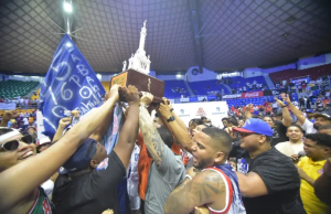 Pueblo Nuevo es el campeón del Baloncesto Superior de Santiago