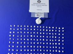 Incautan 397 mil miligramos de drogas últimas horas