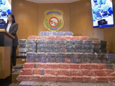 Ocupan casi una tonelada de cocaína en Peravia