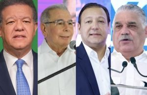 Expectativas por junta de Leonel, Danilo, Abel y Vargas Maldonado
