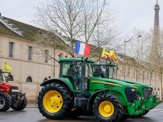 Agricultores franceses dicen conflcito con Ucracia lo está destruyendo