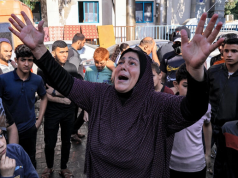 ¡Un clamor por Palestina!