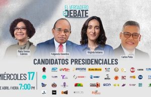 Amplia red de medios se une a transmisión debate presidencial