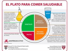 El plato de comida más saludable del mundo, según Harvard