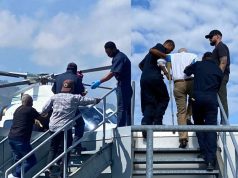 Los extranjeros huyen de Puerto Príncipe