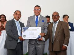 Galardonan a Juan Carlos Bisono junto a empresarios y dirigentes CDP e IPPP