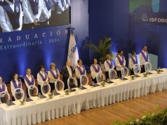 ISFODOSU inviste 287 nuevos docentes en graduación extraordinaria 2024
