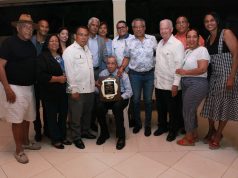 ALS reconoce a Gaspar Rodríguez en Día del Locutor