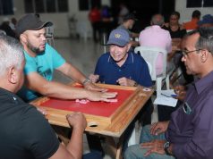 Marcos Pichardo y Yovanny Bierd ganan Torneo de Dominó ALS