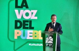 Transmisión en vivo rueda de prensa de Leonel Fernández