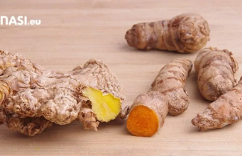 La Cúrcuma, Oro en polvo