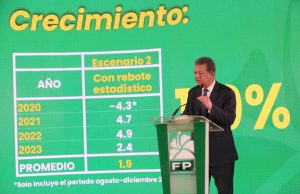 Leonel habla este lunes con la prensa desde Santiago