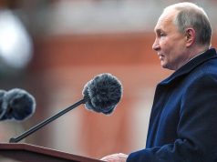 Putin ofrece «apoyo inquebrantable» a Teherán