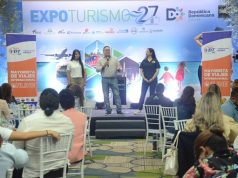 Agencias de viajes internacional hacen presentaciones en Expoturismo