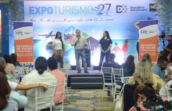 Agencias de viajes internacional hacen presentaciones en Expoturismo