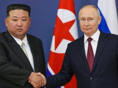 Putin va a Corea del Norte y Vietnam