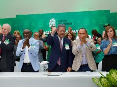 Fuerza del Pueblo deja iniciados trabajos de su Congreso