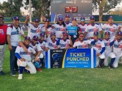 RD campeón primera fase del Mundial de softbol masculino