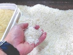 Libra de arroz supera los 50 pesos