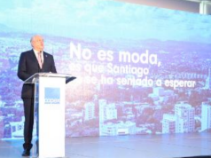 Afirma progreso actual de Santiago no es al azar