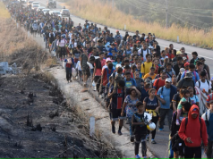 Viajeros de 177 países cruzaron México hacia EEUU