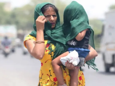 El calor mata a 41 personas en la India