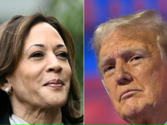 Harris y Trump se disputan la Casa Blanca
