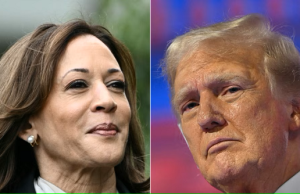 Harris y Trump se disputan la Casa Blanca