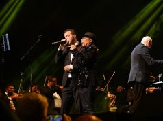 Santiago disfrutó gran velada junto Alex Bueno y Amaury Sánchez