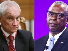 Jefes de Defensa EE.UU. y Rusia conversan