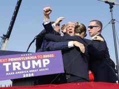Trump tras el atentado: «Debería estar muerto»