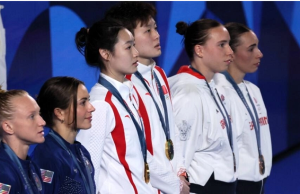 París 2024:China abre el medallero olímpico con oros