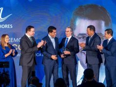Principales bancos reconocen trabajo de David Collado en turismo
