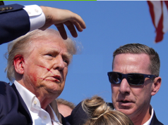 Donald Trump podría volver… Caminando y masticando