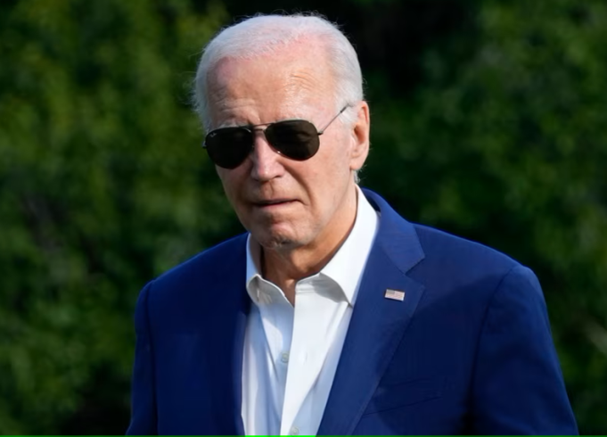 Joe Biden demanda al gobierno estadounidense