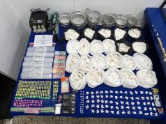 Ocupan 46 mil gramos distintas drogas en Santiago