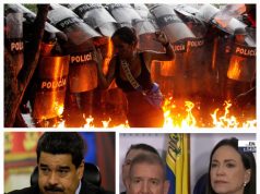 A Maduro lo maduraron con carburo…Caminando y masticando