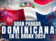 Gran Parada Dominicana del Bronx Nueva York 2024