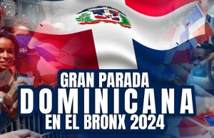 Gran Parada Dominicana del Bronx Nueva York 2024