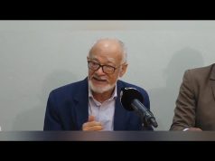 Rueda de Prensa de los gremios de la comunicación de Santiago