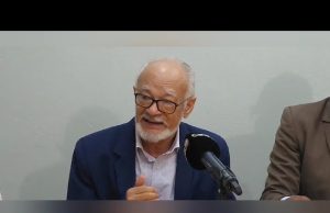 Rueda de Prensa de los gremios de la comunicación de Santiago