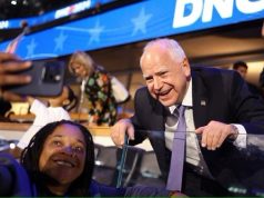 Tim Walz aceptará nominación vicepresidencial