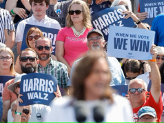 Los demócratas están energizados, pero ¿puede ganar Harris?